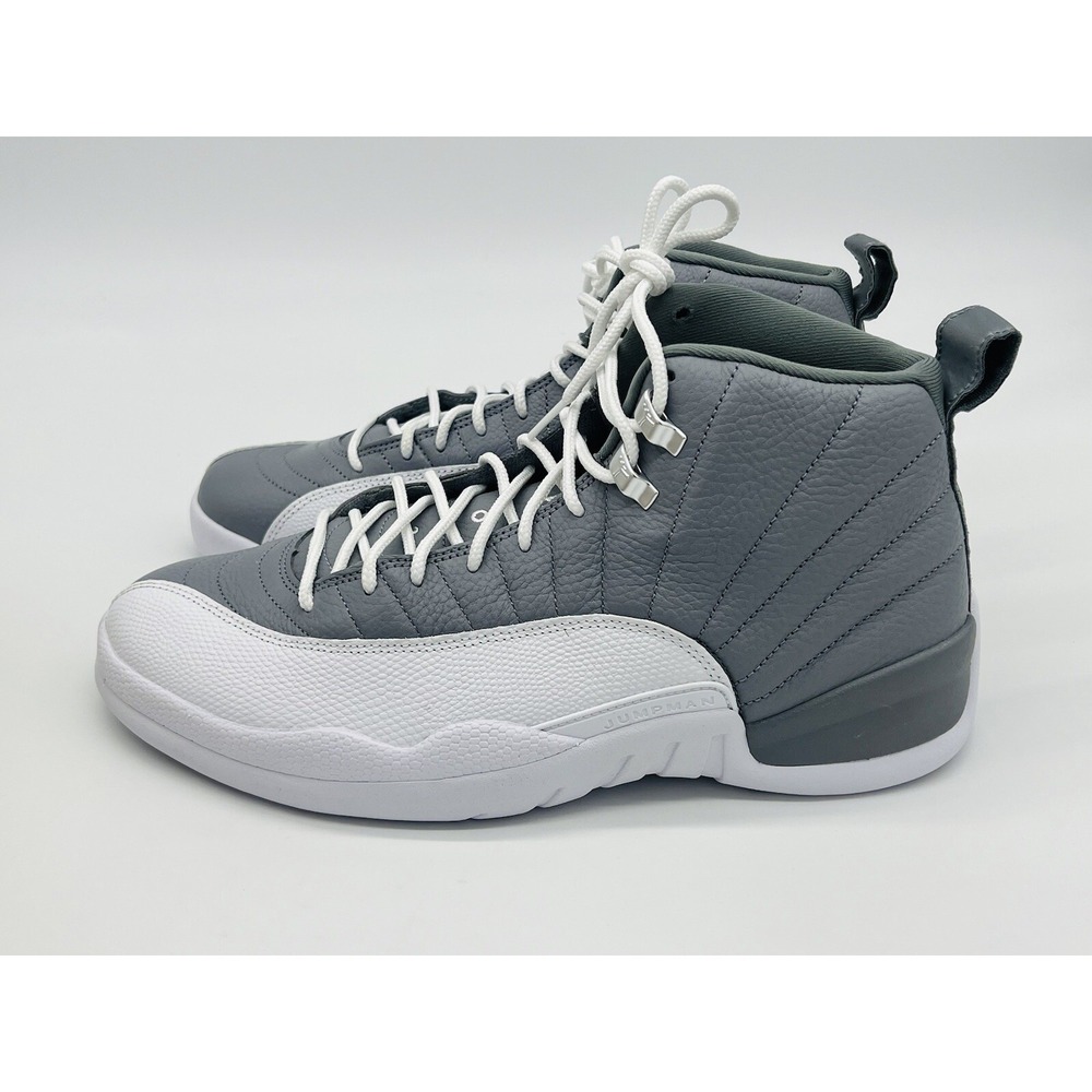 Size 12- Nike Air Jordan 12 Retro 'Stealth' CT8013-015 *Refurbished by Nike*